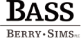 (BASS BERRY SIMS LOGO)