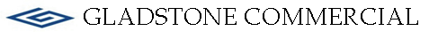 (GLADSTONE COMMERCIAL LOGO)