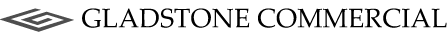 (GLADSTONE COMMERCIAL LOGO)