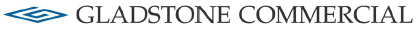 (GLADSTONE COMMERCIAL LOGO)
